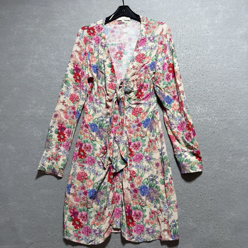 Favorite Daughter Women’s 10 The Barely Holding It Together Floral Mini Dress